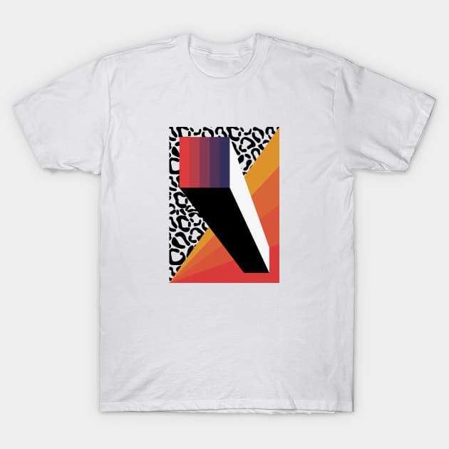 Point Omega / Three T-Shirt by Running Dog